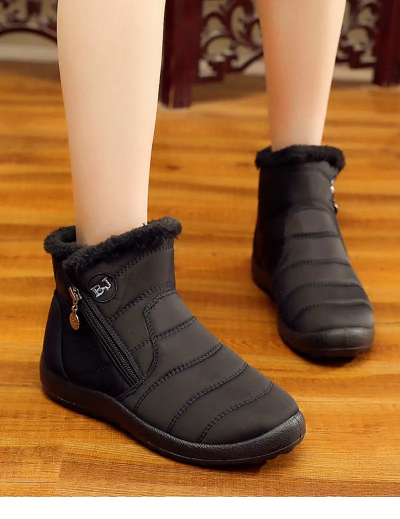 Winter Shoes Woman Snow Boots