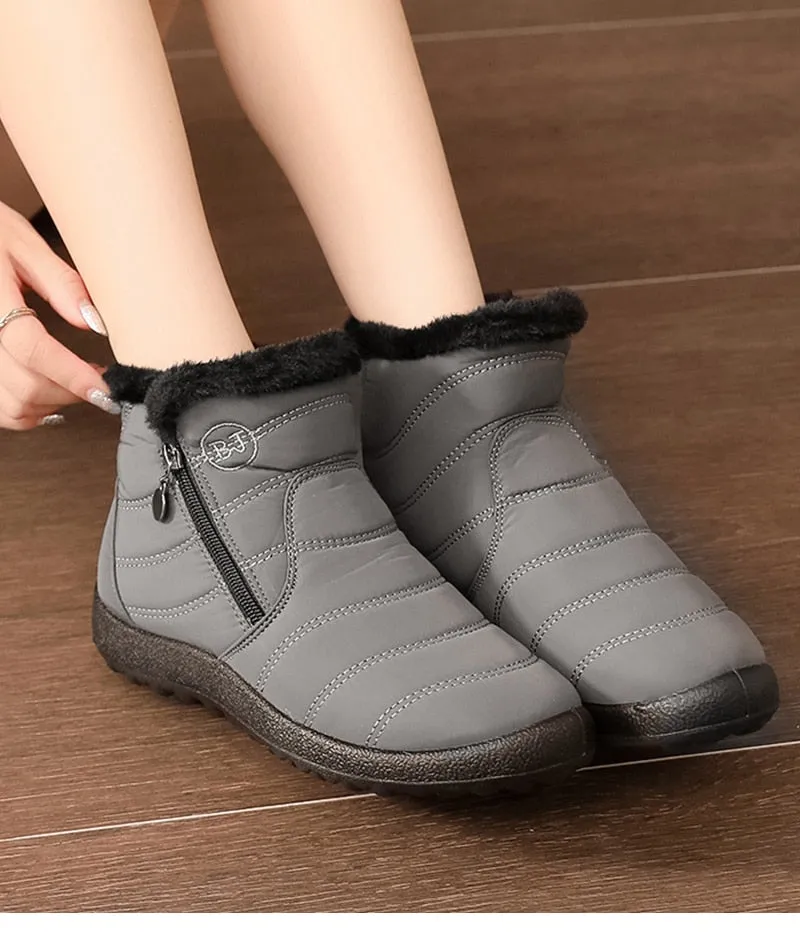 Winter Shoes Woman Snow Boots