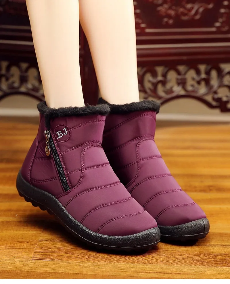 Winter Shoes Woman Snow Boots