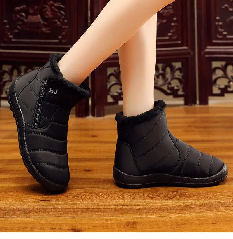 Winter Shoes Woman Snow Boots