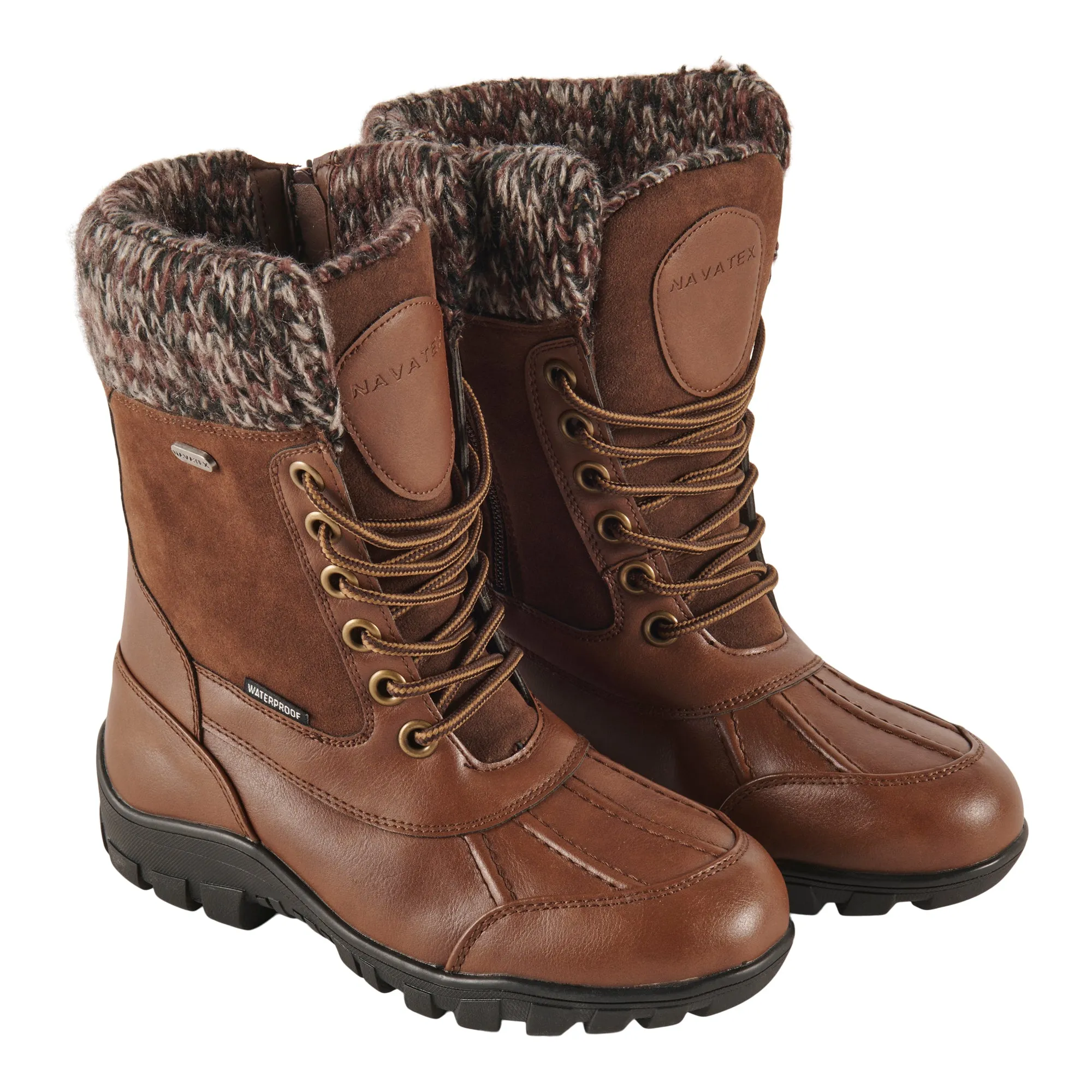 Women's Deluxe Ice Grip Boots, -20°C